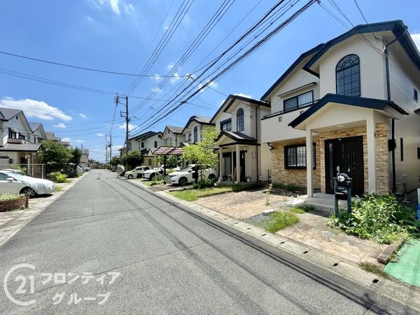 京都市西京区御陵峰ケ堂町２丁目の中古一戸建て