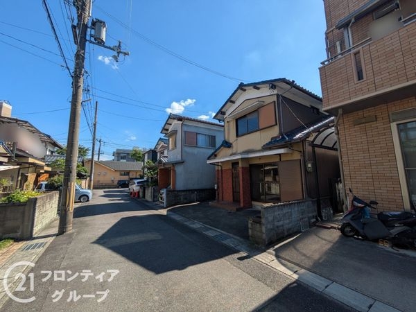 大津市皇子が丘３丁目　新築一戸建て　１期　全１区画