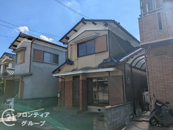 大津市皇子が丘3丁目 新築一戸建て 1期 全1区画