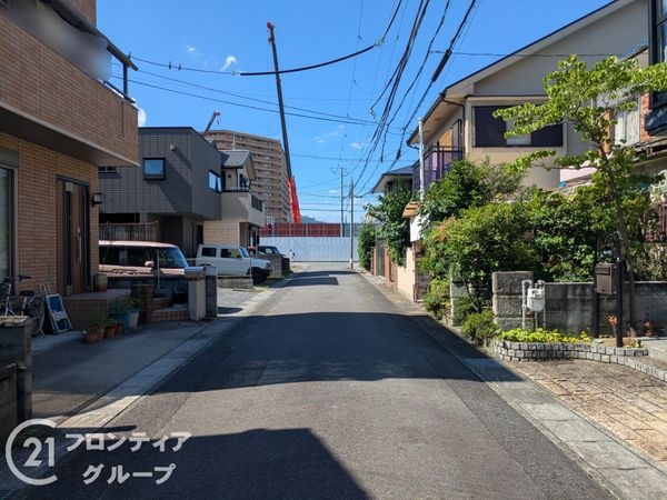 大津市皇子が丘３丁目　新築一戸建て　１期　全１区画
