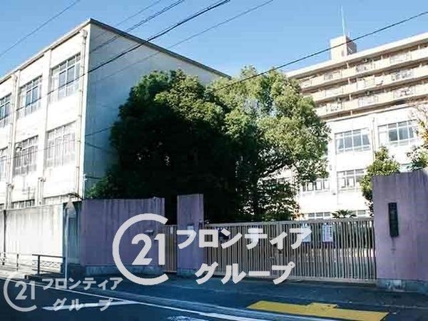 洛南ハイライフ西棟　中古マンション(京都市立祥栄小学校)