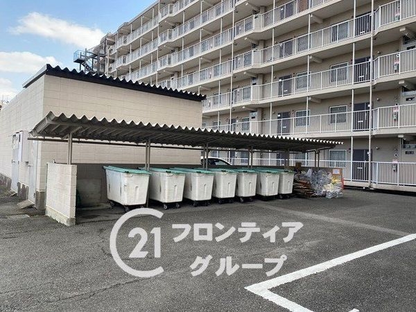 洛南ハイライフ西棟　中古マンション