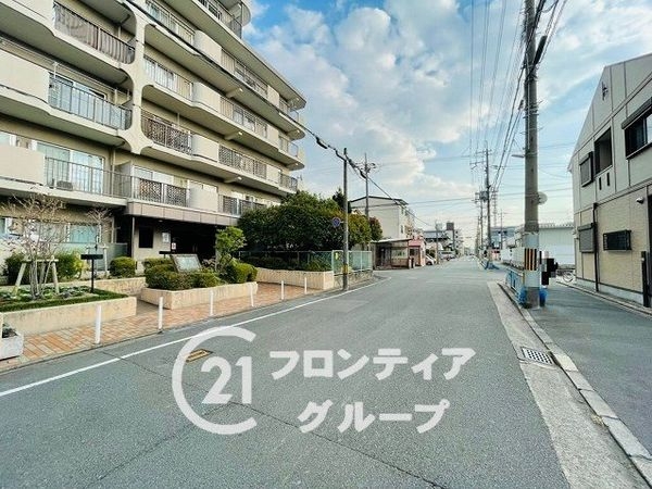 洛南ハイライフ西棟　中古マンション