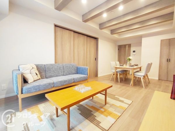 ライオンズマンション西陣南　中古マンション