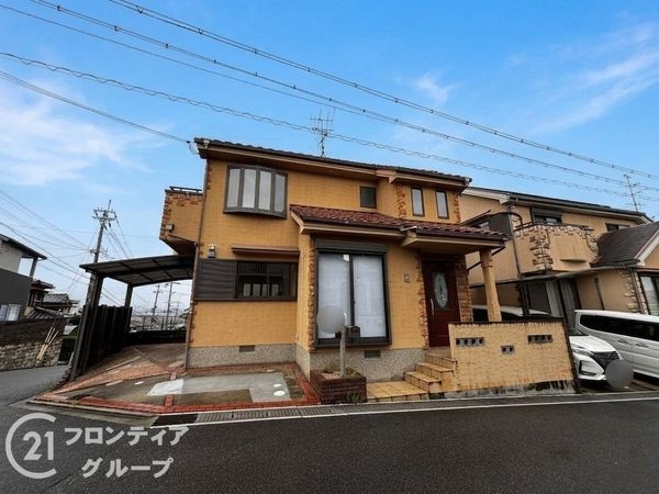 宇治市広野町寺山 中古一戸建て