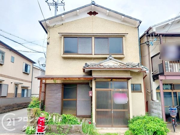 京都市山科区御陵鴨戸町 中古一戸建て
