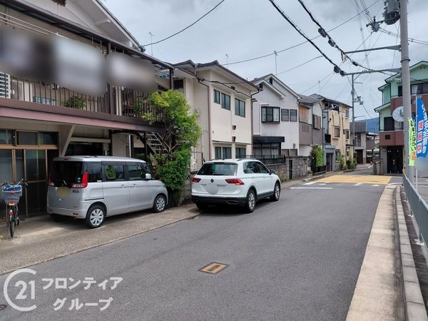京都市山科区御陵鴨戸町の中古一戸建て