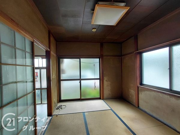 京都市山科区御陵鴨戸町の中古一戸建て