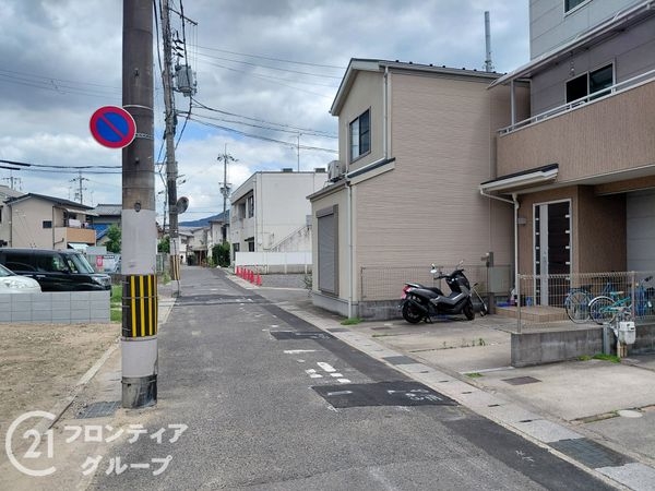 京都市山科区厨子奥苗代元町の中古一戸建て