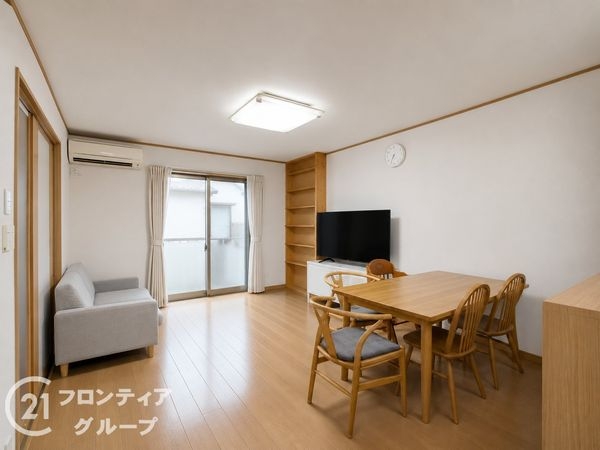 京都市山科区厨子奥苗代元町の中古一戸建て