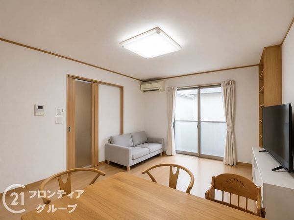 京都市山科区厨子奥苗代元町の中古一戸建て