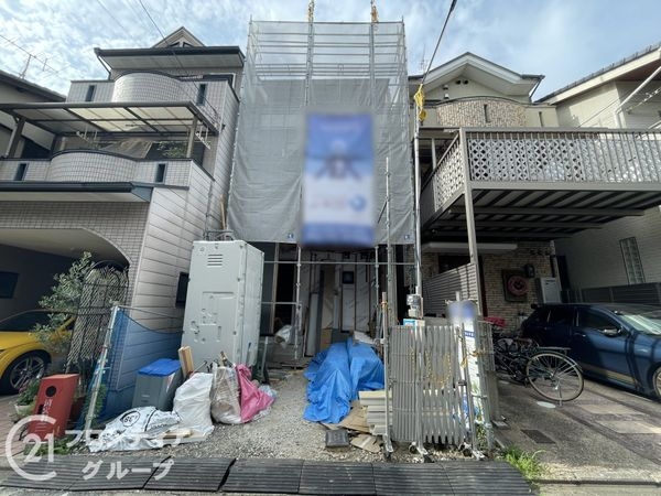 京都市伏見区深草西出町　新築一戸建て