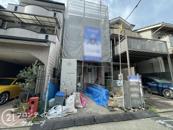 京都市伏見区深草西出町　新築一戸建て