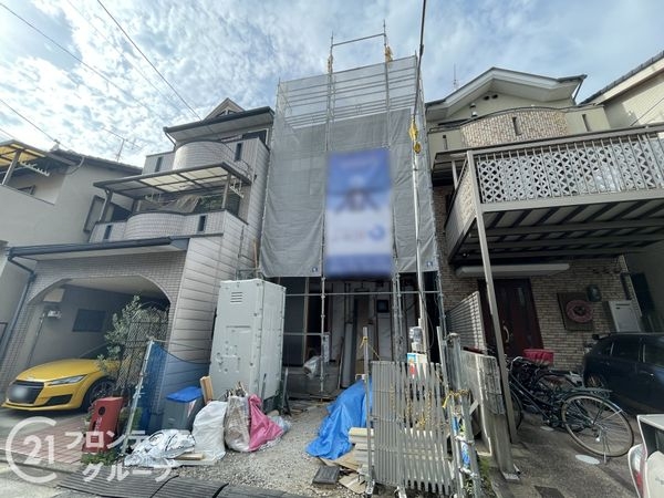 京都市伏見区深草西出町　新築一戸建て