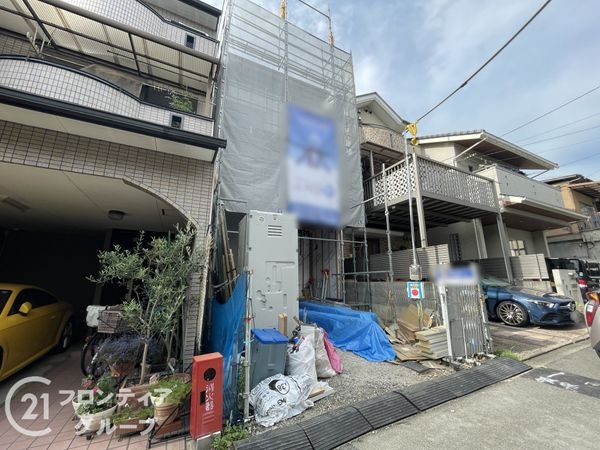 京都市伏見区深草西出町　新築一戸建て