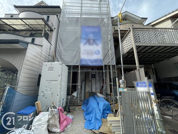 京都市伏見区深草西出町　新築一戸建て
