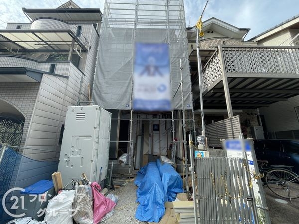 京都市伏見区深草西出町　新築一戸建て