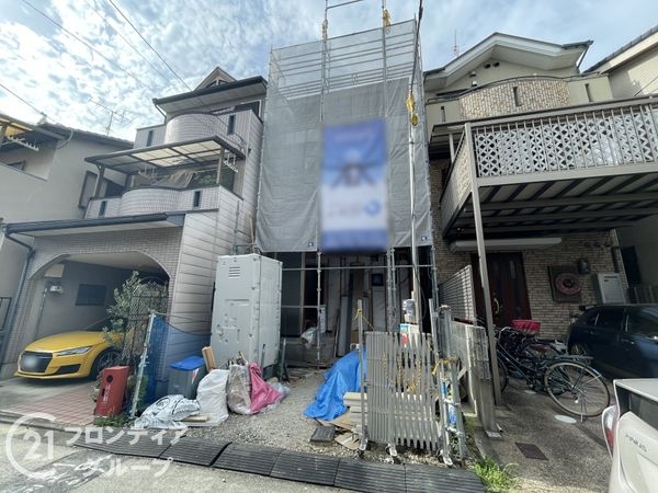 京都市伏見区深草西出町　新築一戸建て
