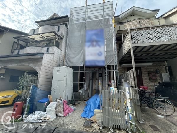 京都市伏見区深草西出町　新築一戸建て