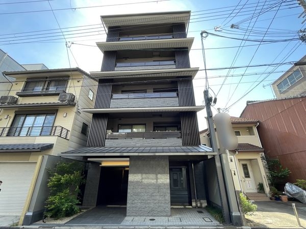 シャリエ御所南柳馬場二条 中古マンション