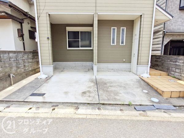 城陽市富野北角の中古一戸建て