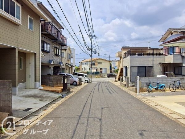 城陽市富野北角の中古一戸建て