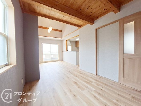 城陽市富野北角の中古一戸建て