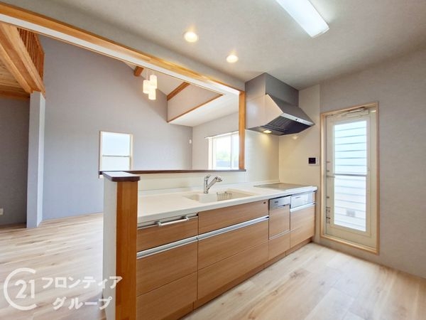城陽市富野北角の中古一戸建て