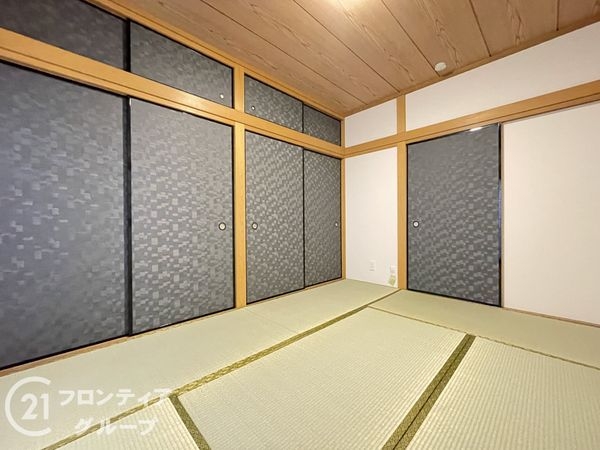 向日市上植野町の中古一戸建て