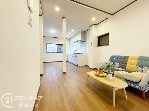 向日市上植野町　中古一戸建て