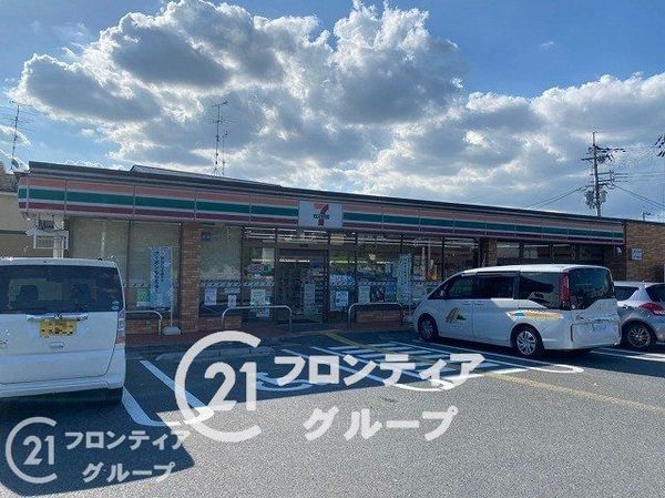 城陽市奈島久保野　新築一戸建て　第４　全１区画(セブンイレブン城陽長池店)