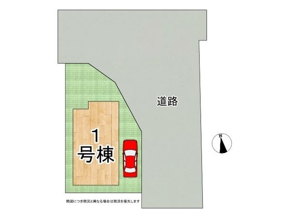 城陽市奈島久保野　新築一戸建て　第４　全１区画