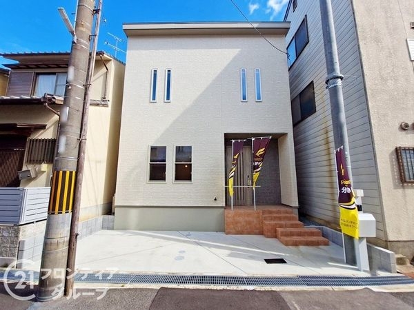 宇治市小倉町南浦 新築一戸建て 全1区画