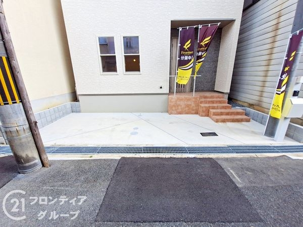 宇治市小倉町南浦　新築一戸建て　全１区画