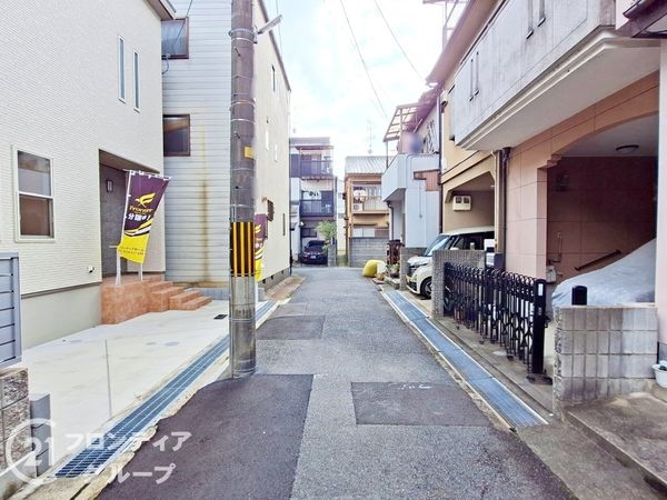 宇治市小倉町南浦　新築一戸建て　全１区画