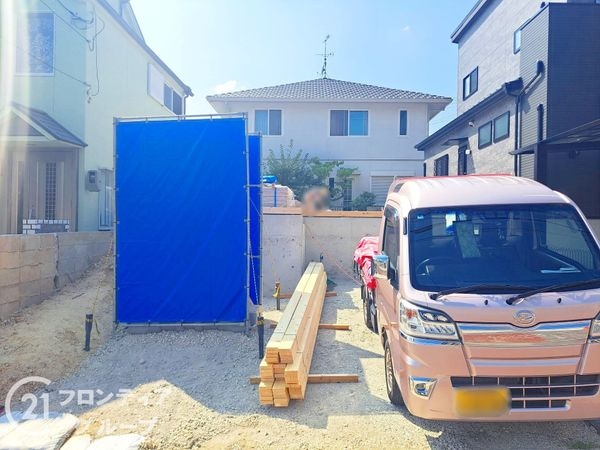 城陽市寺田尼塚　新築一戸建て