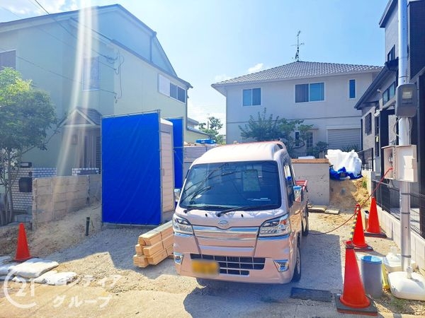 城陽市寺田尼塚　新築一戸建て