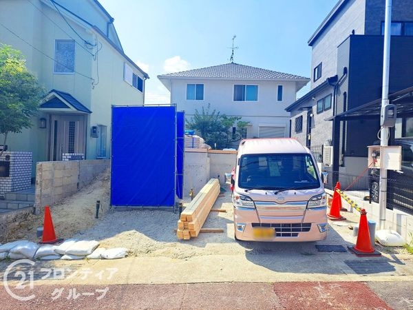 城陽市寺田尼塚　新築一戸建て