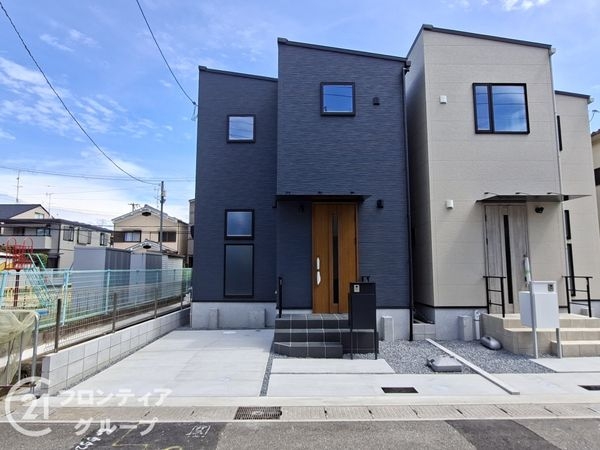 宇治市小倉町南浦 新築一戸建て 1号棟