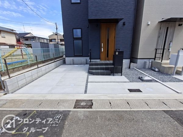宇治市小倉町南浦　新築一戸建て　１号棟