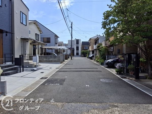 宇治市小倉町南浦　新築一戸建て　１号棟