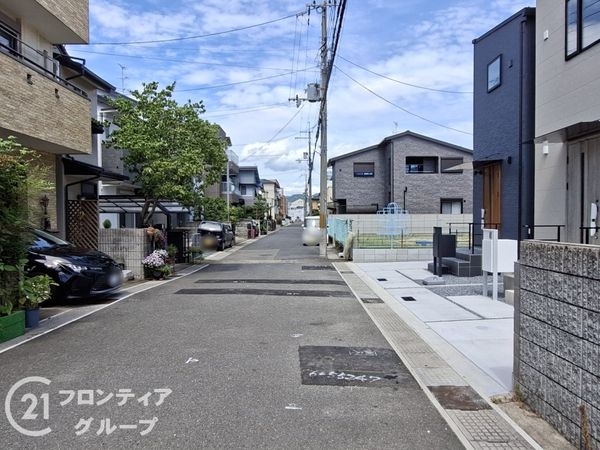 宇治市小倉町南浦　新築一戸建て　２号棟