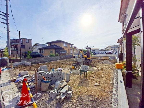 宇治市伊勢田町毛語　新築一戸建て　１期　全１区画