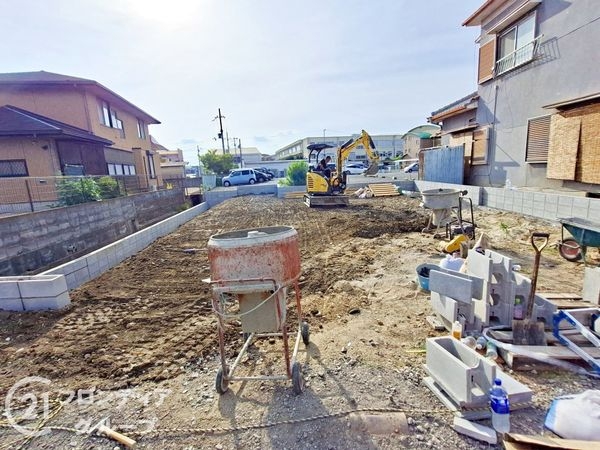 宇治市伊勢田町毛語　新築一戸建て　１期　全１区画