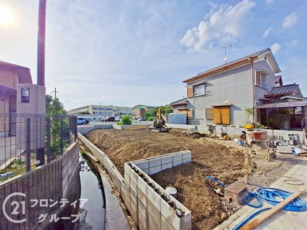 宇治市伊勢田町毛語　新築一戸建て　１期　全１区画