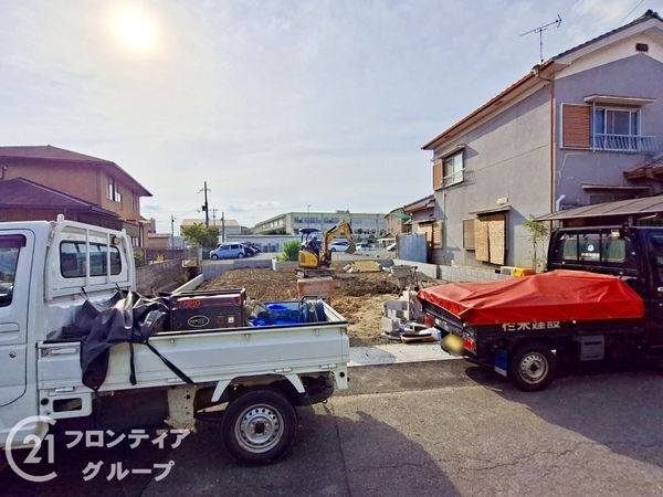 宇治市伊勢田町毛語　新築一戸建て　１期　全１区画