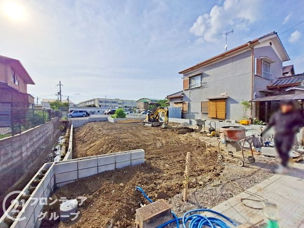 宇治市伊勢田町毛語　新築一戸建て　１期　全１区画