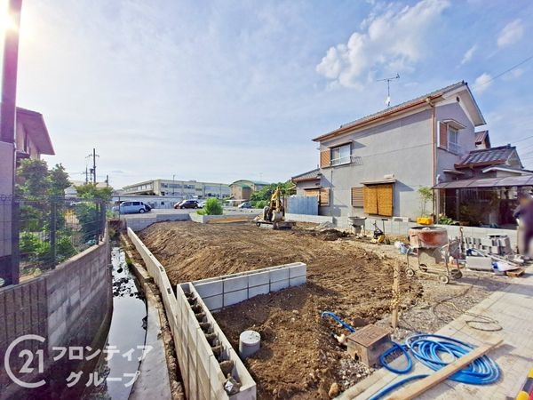 宇治市伊勢田町毛語　新築一戸建て　１期　全１区画