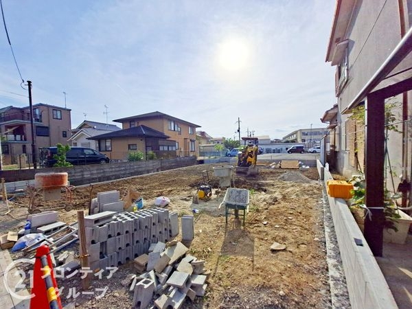 宇治市伊勢田町毛語　新築一戸建て　１期　全１区画