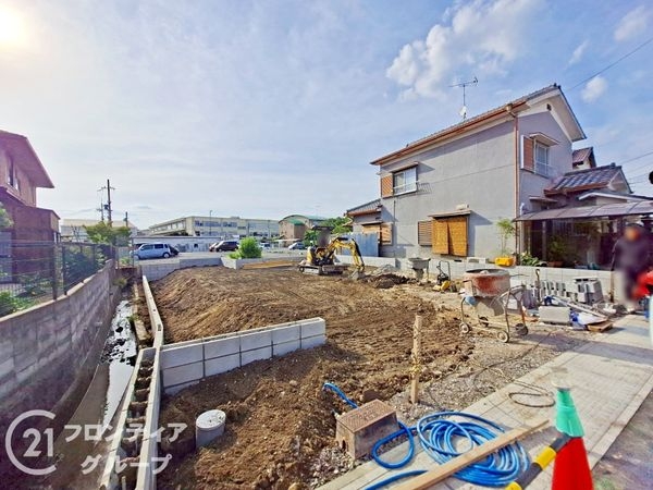 宇治市伊勢田町毛語　新築一戸建て　１期　全１区画